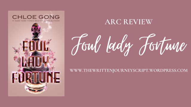 Foul Lady Fortune – ARC Review